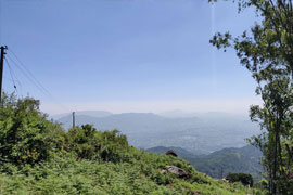 View from Tenstay area