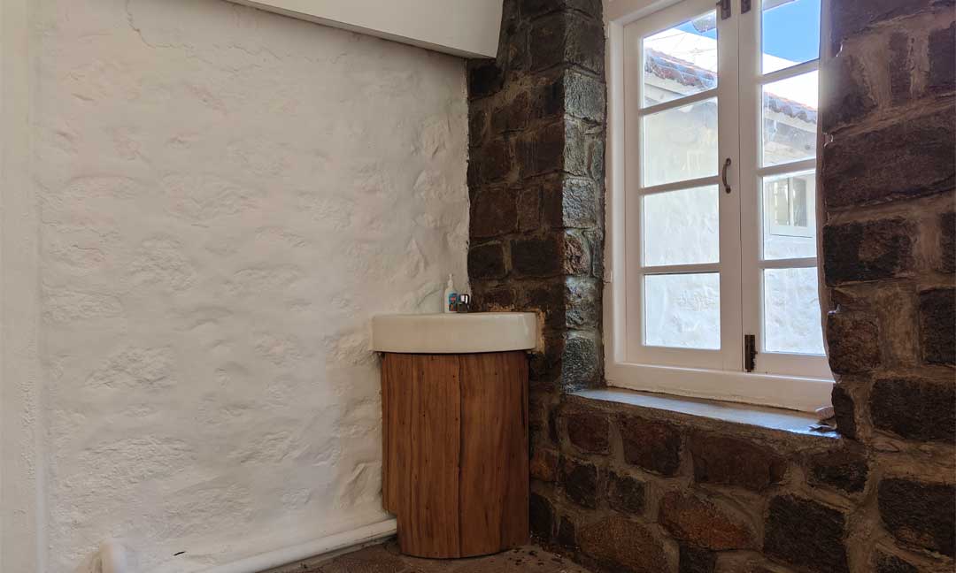 Tipperary Bamboo Villa - Wash Basin