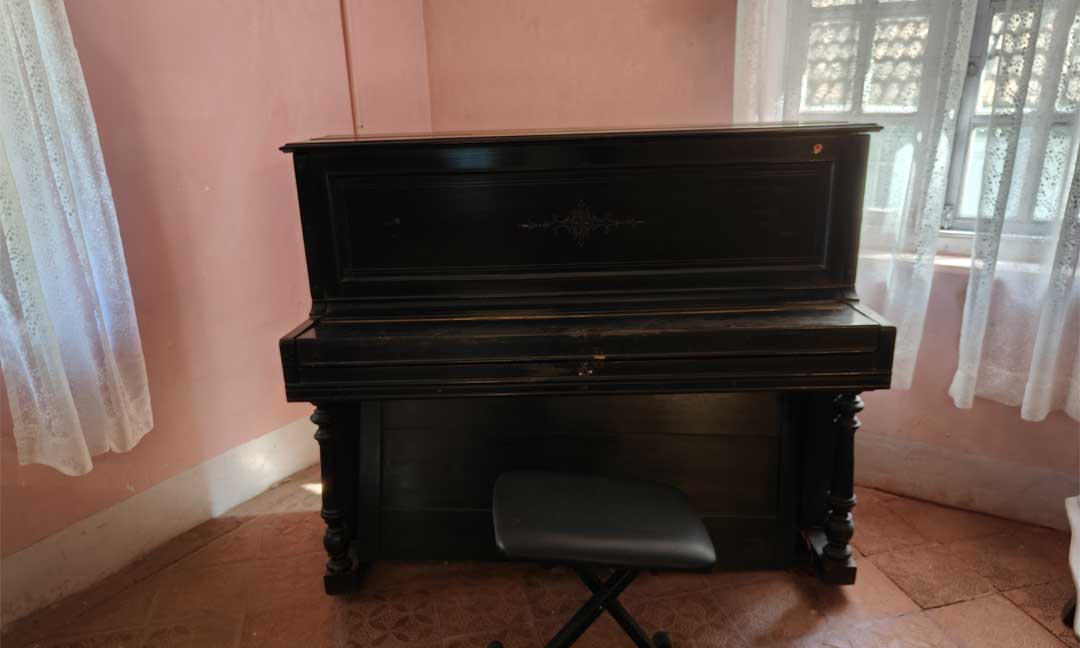 Tipperary Colonial Bungalow - Living Room - 2 Antique Furniture