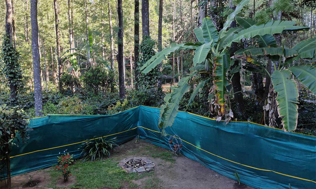 Tipperary Garden Villa - View from Balcony