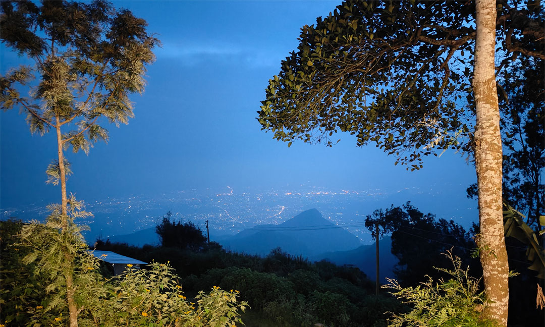 Tipperary Sunset Cabin - City View From Cabin