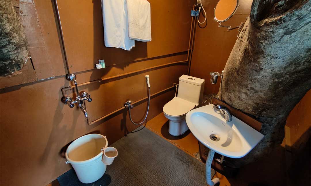 Tipperary Treehouse - Bathroom Facility