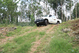 4*4 extreme off-roading in Yercaud