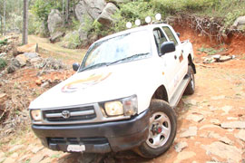 Joyful ride in yercaud