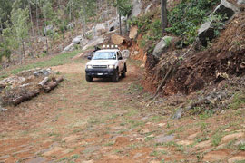 Off-Roading in Yercaud