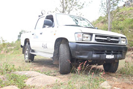 Hilux 4*4 in Tipperary Estate