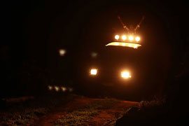 Off-Roading at night in Tipperary Estate