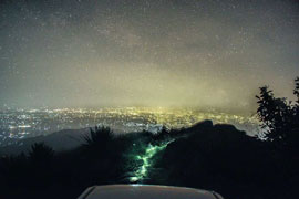 Night time off-Roading in Tipperary Estate