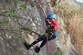 Guided Rock Climbing Adventure