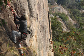 Guided Rock Climbing Adventure