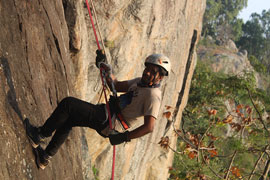 Guided Rock Climbing Adventure