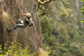 Guided Rock Climbing Adventure