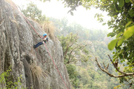 Guided Rock Climbing Adventure