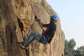 Guided Rock Climbing Adventure
