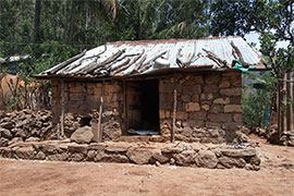 Kasikal villagers house