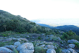 View point during trek