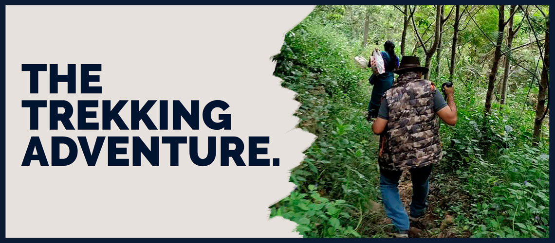 Trekking Adventure - Banner